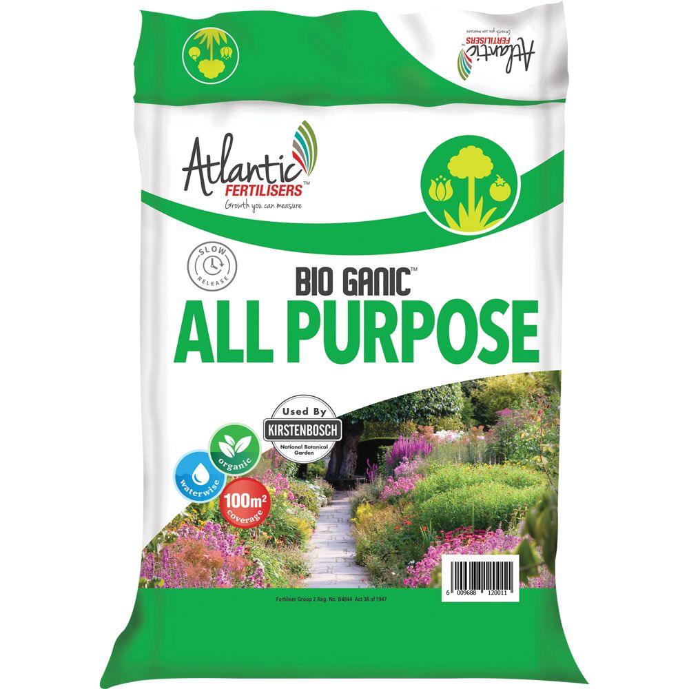 Atlantic Fertilizers Bio Ganic All Purpose Fertilizer